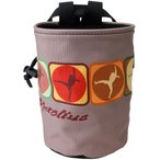 Metolius Logo Chalk Bag  Chalkbags grau Größe One Size Bouldern | Sportkletter
