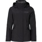 Vaude Rosemoor 3in1 II  Damen  Doppeljacke schwarz Größe XS Trekking  Winddich