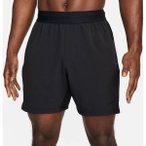 NIKE Herren Shorts M NK DF FLX REP 4.0 7IN UL, Größe XS in Schwarz