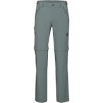 Mammut Herren Runbold IV Zip Off Hose (Größe S, grau)