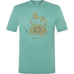 Super.Natural Mr Crab  Herren  T-Shirts tuerkis Größe S Lifestyle  Hautfreundl