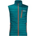 JACK WOLFSKIN Herren Weste ROUTEBURN PRO INS VEST M, Größe XXL in Blau