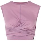 Super.Natural Wrap Top Damen  Tanktops rosa Größe XL Yoga | Lifestyle  Hautfre
