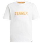 adidas Terrex - Kid's MT Logo Tee - T-Shirt Gr 116 weiß