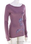 E9 Sibilla Damen Shirt-Lila-S