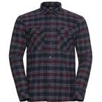 Jack Wolfskin Baja Flannel  Herren  Hemden blau Größe L Lifestyle  Hautfreundl
