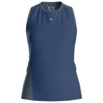 Ortovox - Women's 120 Cool Tec Fast Upward Top - Merinoshirt Gr S blau
