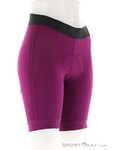 Löffler Basic Gel Damen Bikeshort-Lila-40