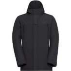 JACK WOLFSKIN Herren Funktionsjacke GLACIER SHIELD JKT M, Größe M in Schwarz