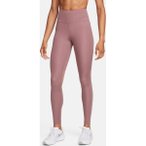 NIKE Damen Tights W NK DF FAST TGHT, Größe XS in Braun