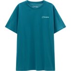 Berghaus Geo-Mountaintry  Herren  T-Shirts gruen Größe S Lifestyle  Widerstand