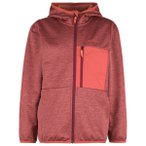 Vaude - Kid's Kikimora Jacket - Fleecejacke Gr 104 rot