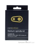 Crankbrothers Ti Upgrade Kit Spindle Kit Pedal Ersatzteile-Gold-One Size