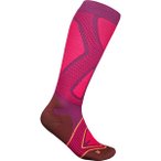 BAUERFEIND Damen  Ski Performance Compression Socks, Größe 35-37 in Pink