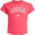 adidas Collegiate Typography  Kinder  T-Shirts pink Größe 170 Lifestyle | Trai