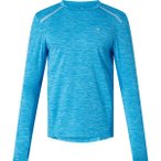 ENERGETICS Herren Langarmshirt Aimo II, Größe S in Blau