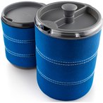 GSI Personal Java Press Kaffeebereiter  Camping Kochgeschirr blau Größe ONE SI