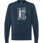 Super.Natural Fishing Adventure Crew  Herren  Pullover blau Größe S   Hautfreu