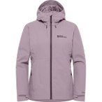 JACK WOLFSKIN Damen Funktionsjacke WISPER INS JKT W, Größe M in Grau
