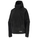 Salomon - Women's Thernova Fleece Hood - Fleecepullover Gr XL schwarz