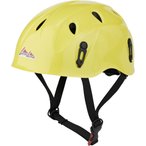 Austrialpin Universal Kletterhelm Kinder  Kletterhelme gelb Größe 48-57CM Alpi