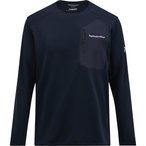 Peak Performance Freelight Polartec Grid  Herren  Longsleeves schwarz Größe S 