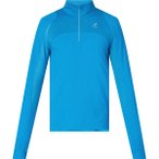 ENERGETICS Herren Running-Longshirt Casco II, Größe S in Blau