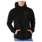 Rip Curl - Anti Series Departed Zip Through - Fleecejacke Gr XXL schwarz