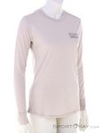 Patagonia Long-Sleeved Cap Cool Merino Blend Damen Shirt-Beige-XL