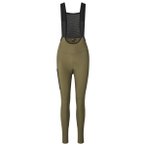 GripGrab - Women's PACR Thermal Bib Tights - Radhose Gr L oliv