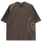 CMP - Loose Fit T-Shirt - T-Shirt Gr M braun