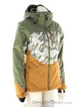O'Neill Carbonite Damen Skijacke-Oliv-Dunkelgrün-XS
