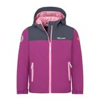 Trollkids Telemark  Kinder  Fahrradjacke lila Größe 164 Trekking  Winddicht Wa