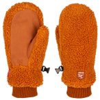 Trollkids - Kid's Trollfjord Mitten - Handschuhe Gr 5 - 9-10 Years orange