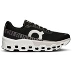 ON Herren Laufschuhe Cloudmonster 2, Größe 47 in Schwarz