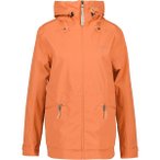 DIDRIKSONS Damen Jacke TURVI WNS JKT, Größe 34 in Orange