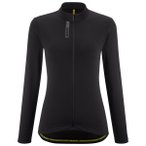 Mavic - Women's Aksium Thermo Jersey - Radtrikot Gr XS schwarz