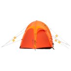 Exped - Polaris - 2-Personen Zelt orange