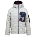 Peak Performance - Aop Helium Utility Down Jacket - Daunenjacke Gr XL grau