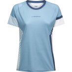 La Sportiva Flow Damen Laufshirt ( Hellblau XS)