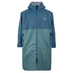 Wave Hawaii - Storm Robe Yukon - Surf Poncho Gr S/M blau/türkis