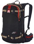 Arva - Mechanischer Airbag-Rucksack - Airbag Ride 18 Switch Black  - schwarz