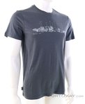 Icebreaker Merino 150 Tech Lite Massif Herren T-Shirt-Dunkel-Grau-L