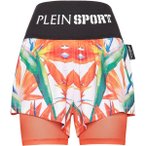 PLEIN SPORT Sportshorts, Größe XXL in Weiß