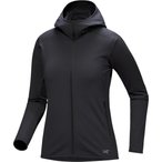 Arc'teryx Kyanite LT   Damen  Fleecejacke schwarz Größe XS Trekking  Elastisch