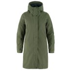 Fjällräven - Women's HC Hydratic Padded Parka - Parka Gr XL oliv