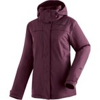 Maier Sports Lisbon  Damen  Isolationsjacke lila Größe XL Trekking  Widerstand