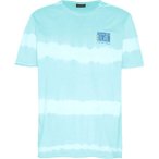 CHIEMSEE T-Shirt mit Batik-Farbverlauf, Größe M in Blau