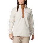 COLUMBIA Damen Rolli Benton Springs 1/2 Snap Pull Over I, Größe M in Weiß