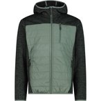 CMP Hybrid   Herren  Kunstfaserjacke gruen Größe XXL Trekking  Schnell trockne